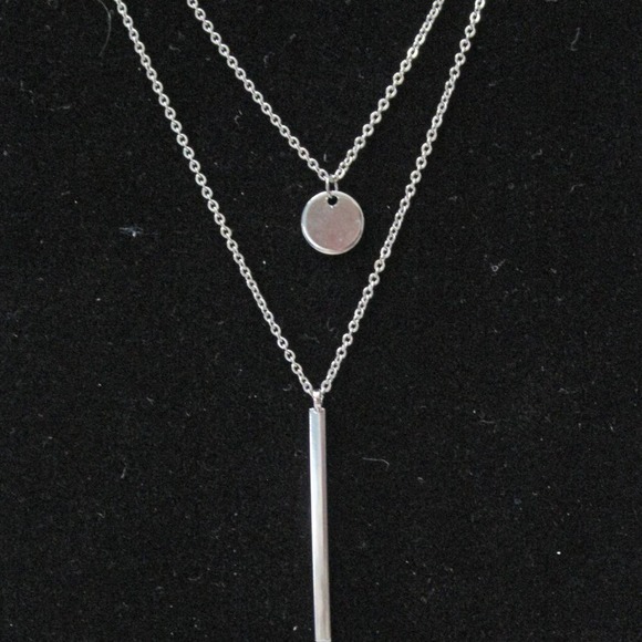 New Sterling Silver 925 Three Stand Necklace N96 - Picture 4 of 4